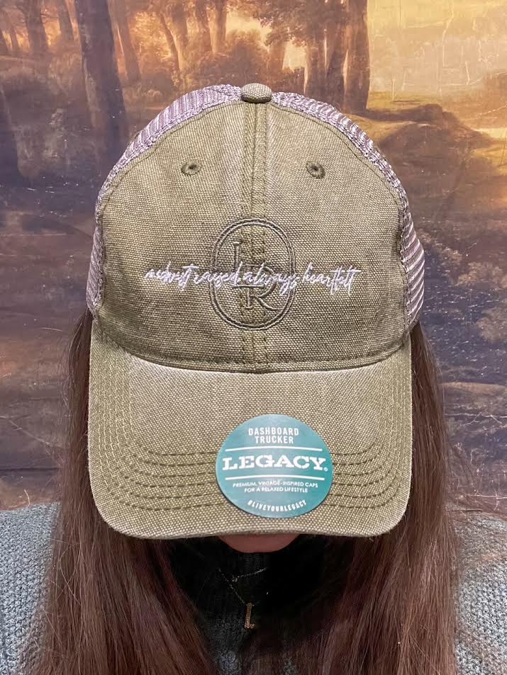 Embroidered Dashboard Trucker Hat | Laree Ranch