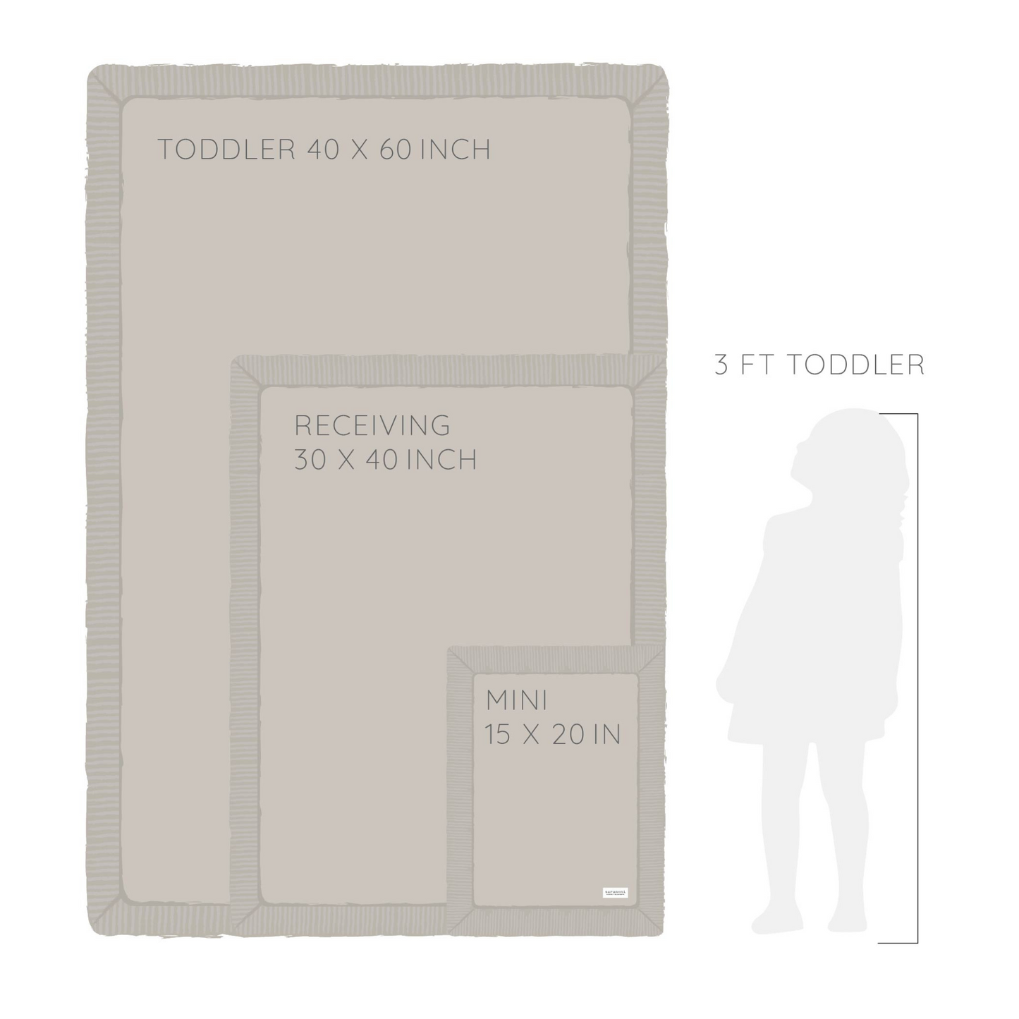 DOUBLE-LAYER BAMBONI® RECEIVING BLANKETS
