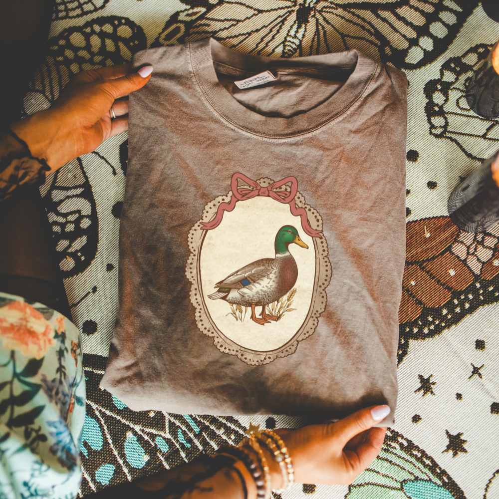 Vintage Duck Tee | Laree Ranch