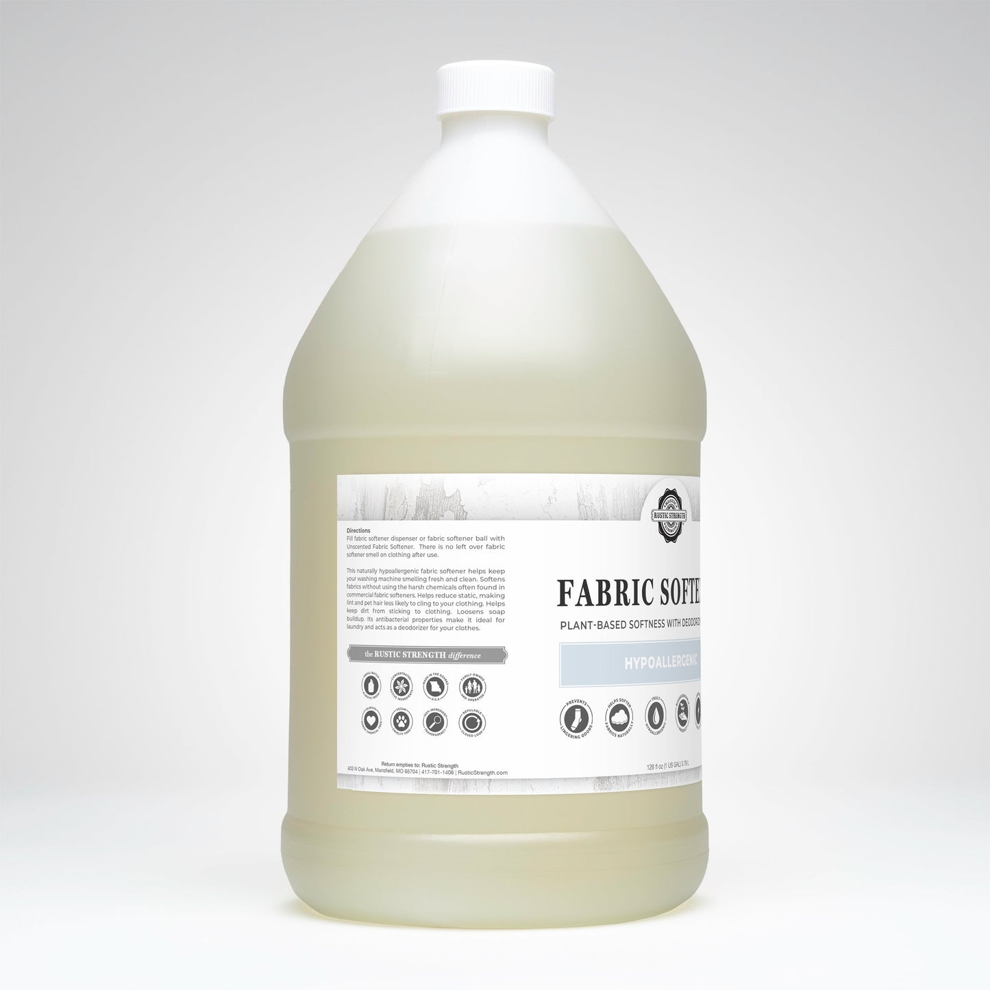 Organic Fabric Softener