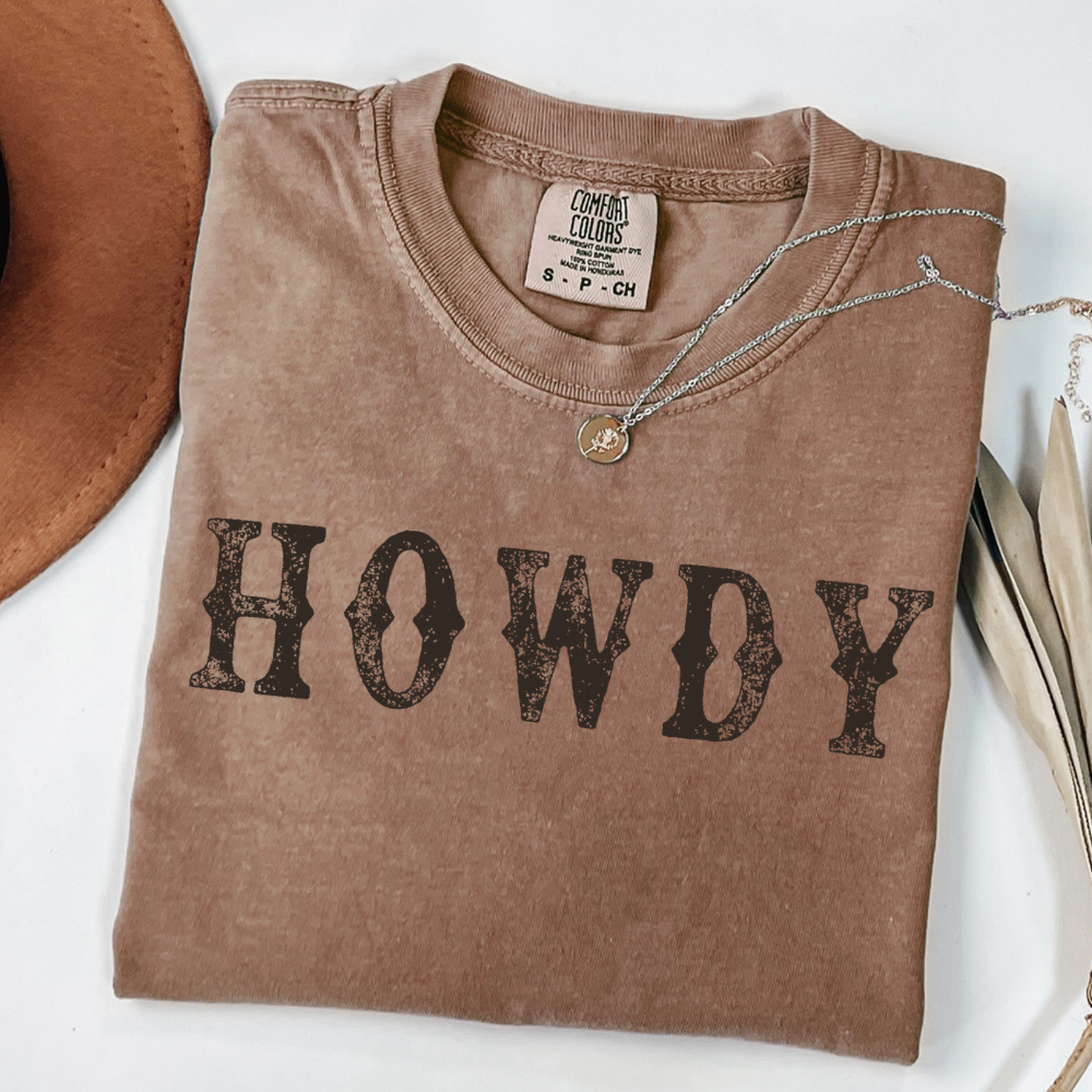 Howdy Adult Tee | Laree Ranch