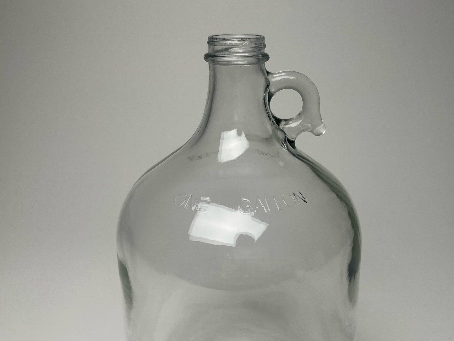 1 Gallon Glass Jug with Cap