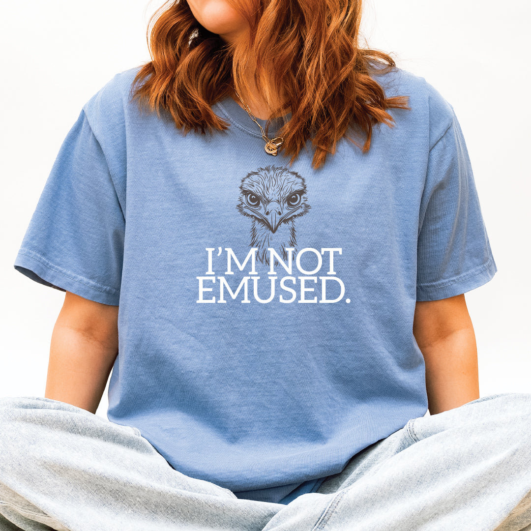 I'm Not Emused Tee | Laree Ranch