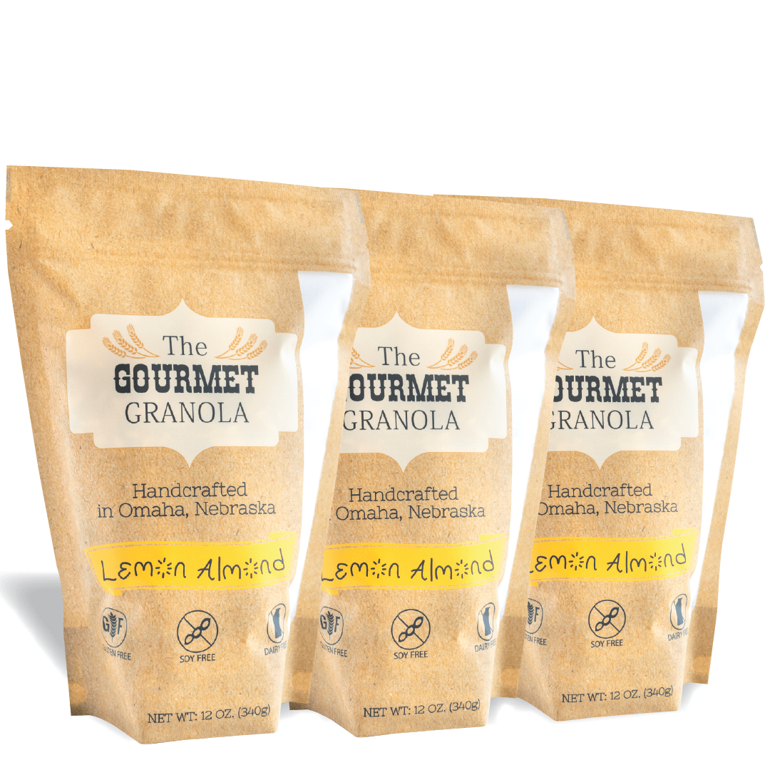 Lemon Almond Granola