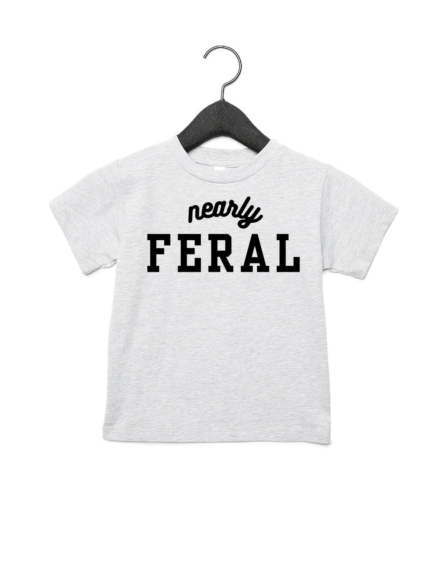 Nearly Feral Kids Tee