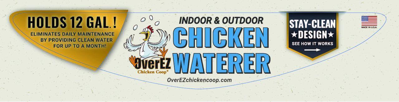 Classic Chicken Waterer