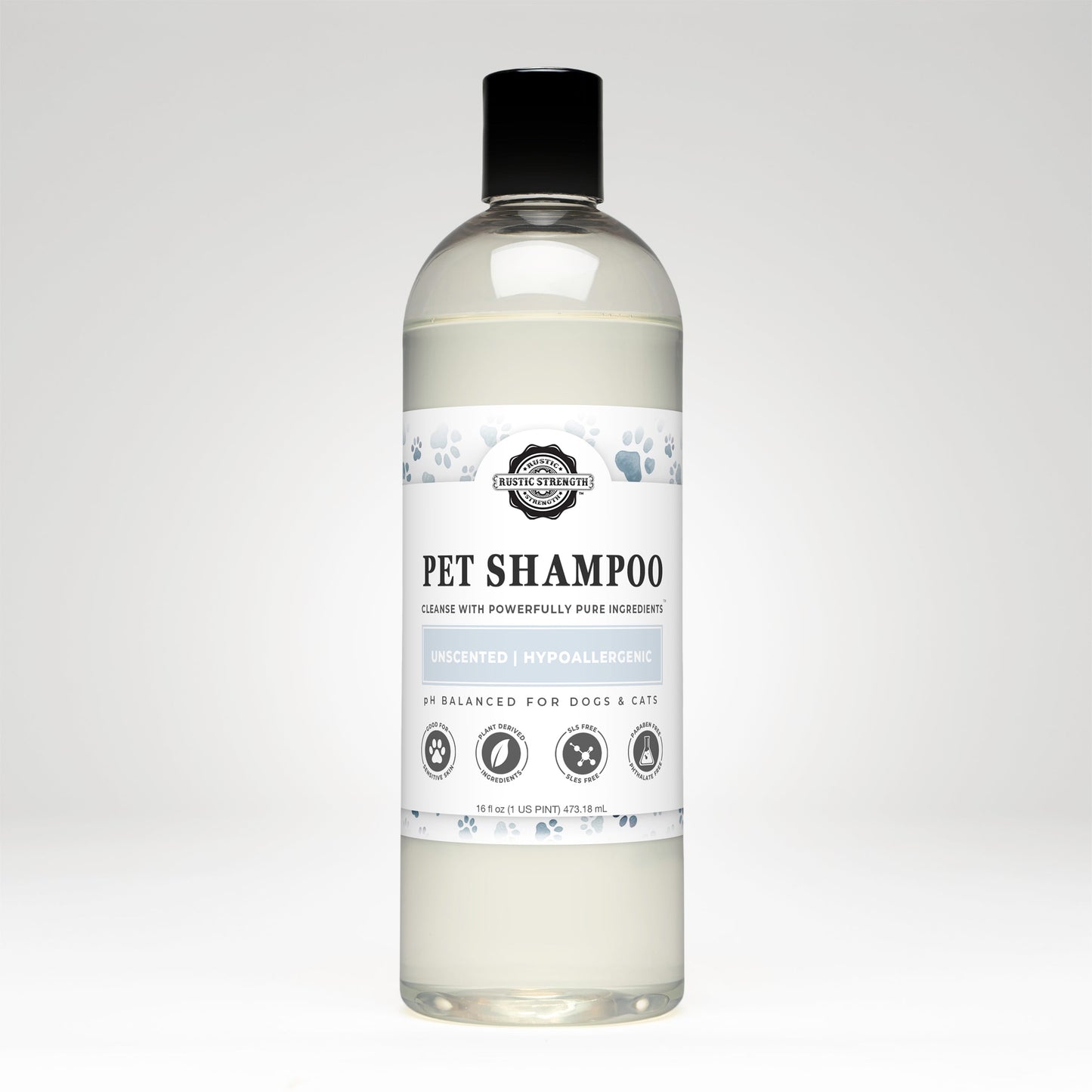 Pet Shampoo | Soothing & Deodorizing | Unscented