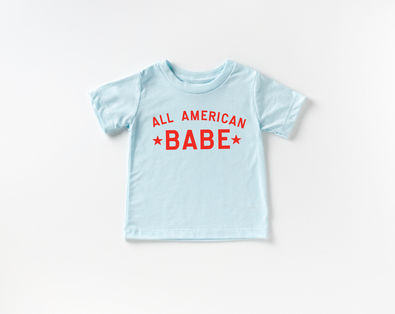 All American Babe Kids Tee