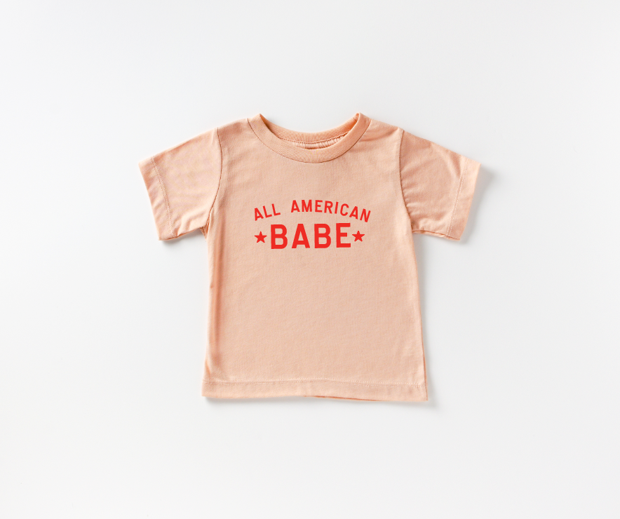 All American Babe Kids Tee
