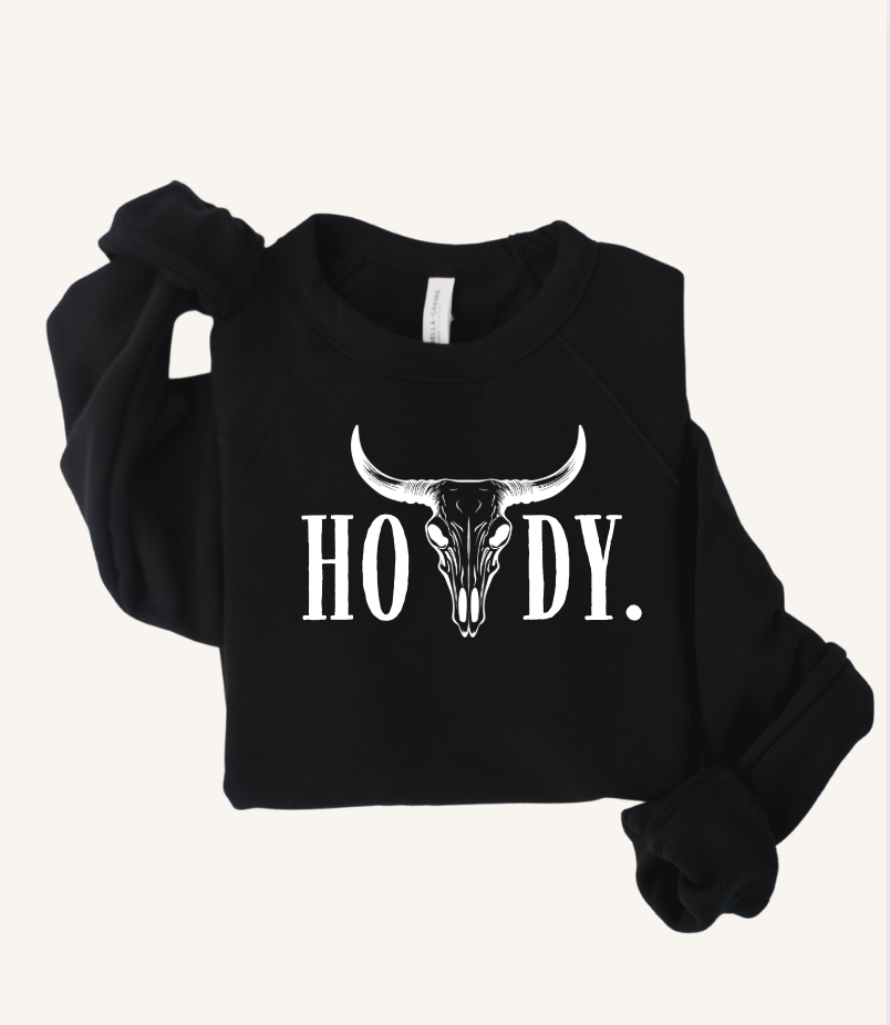 Howdy Adult Pullover