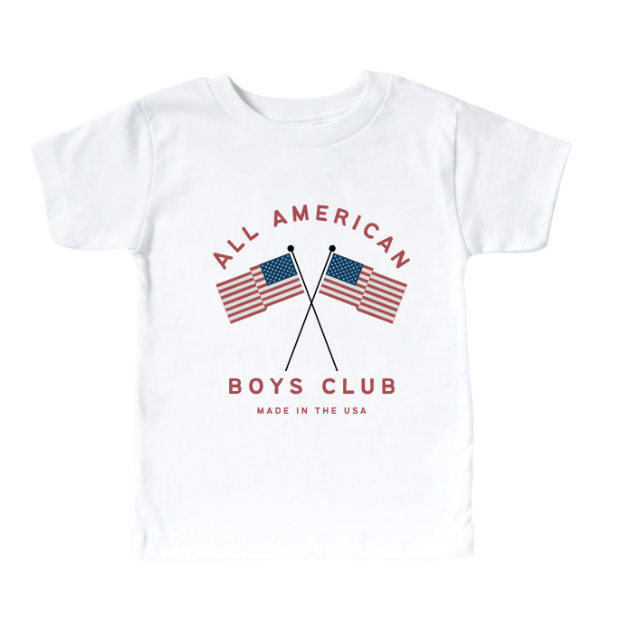 All American Boys Club Kids Tee