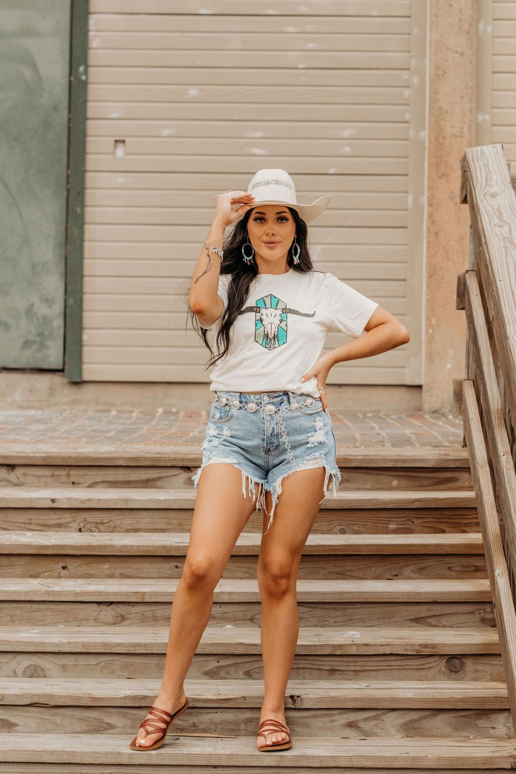 Cow Mount Graphic Tee