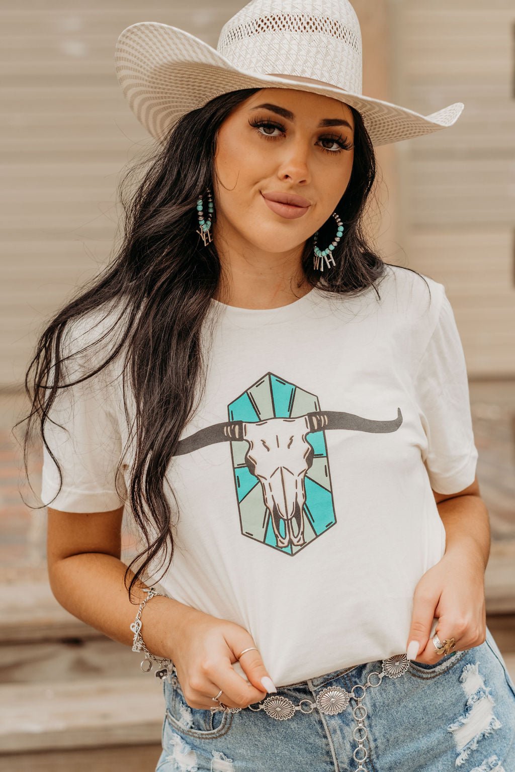 Cow Mount Graphic Tee