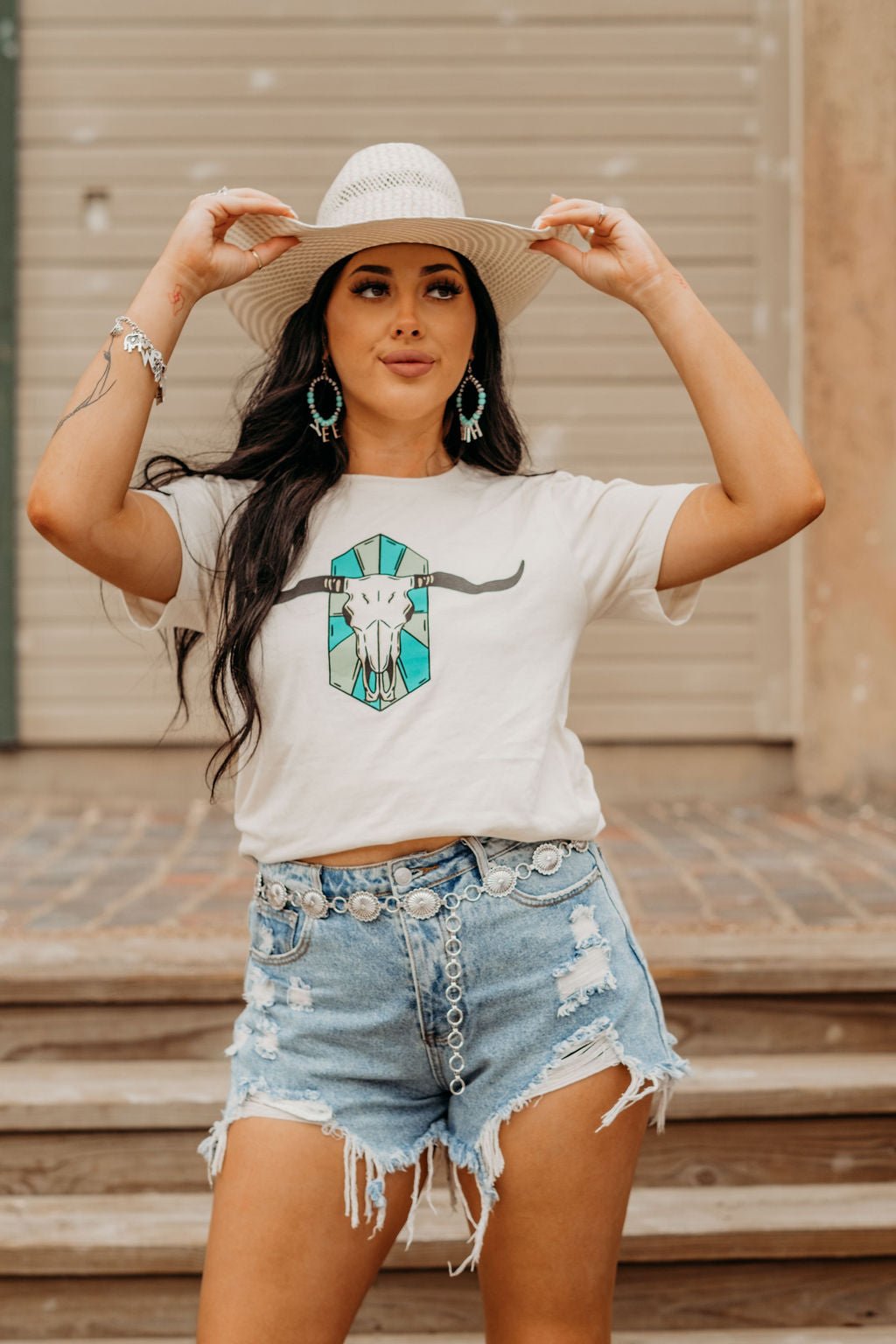 Cow Mount Graphic Tee
