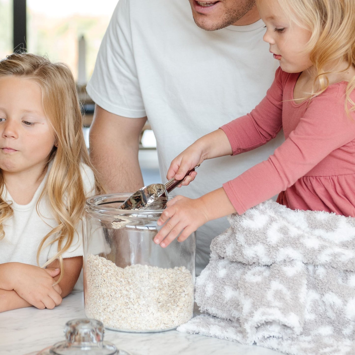 DOUBLE-LAYER BAMBONI® RECEIVING BLANKETS