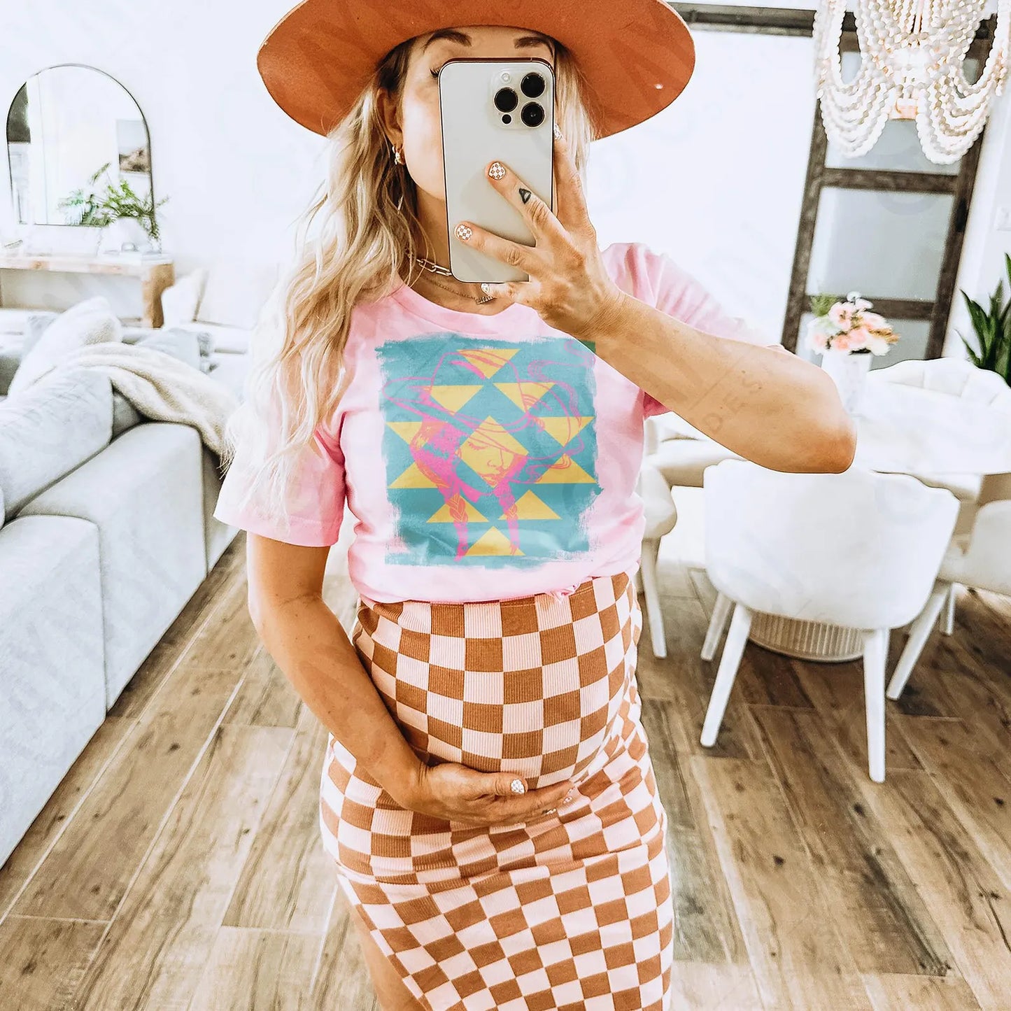 Neon Cowgirl tee or sweatshirt