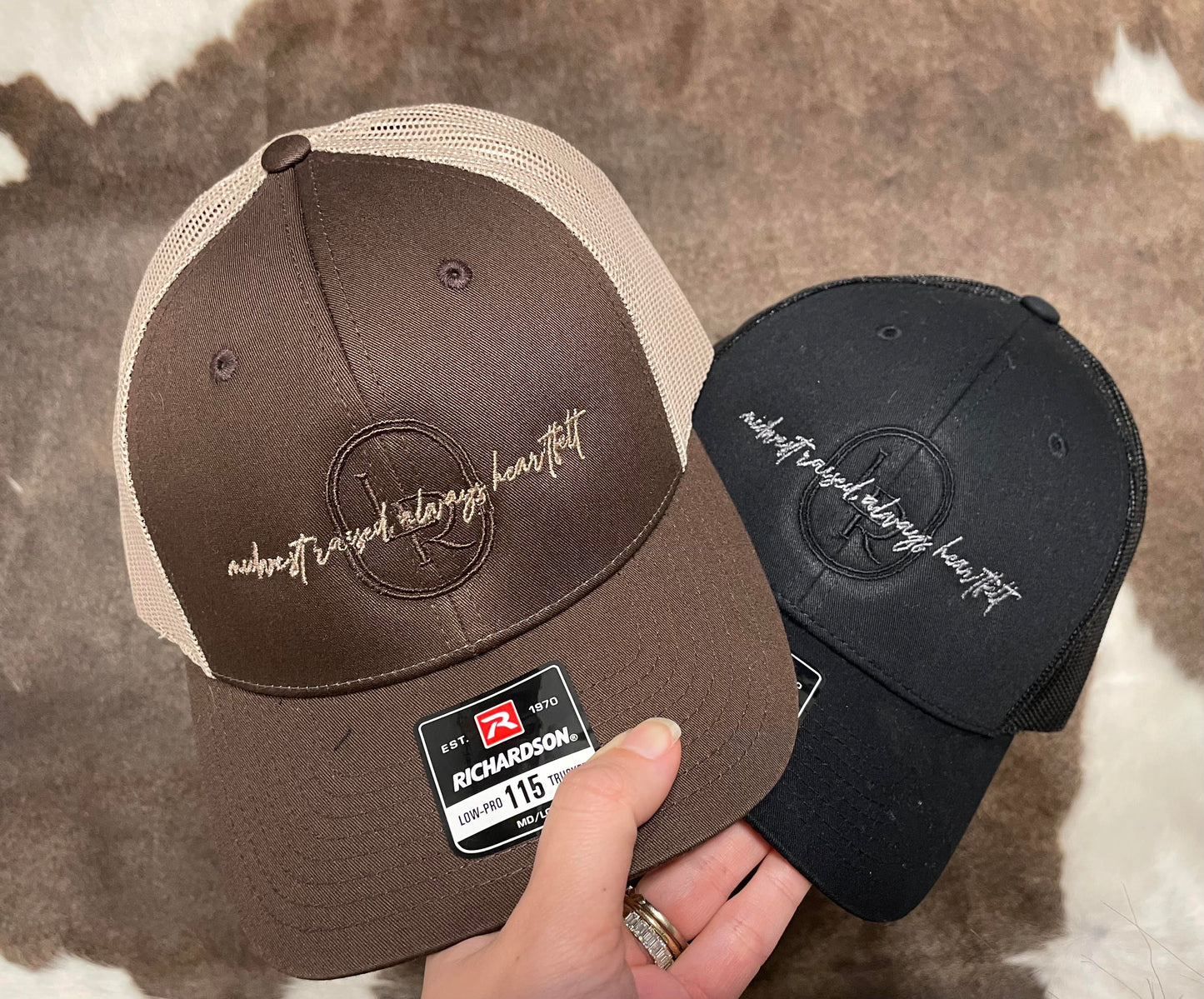 Embroidered Adult Hat | Laree Ranch