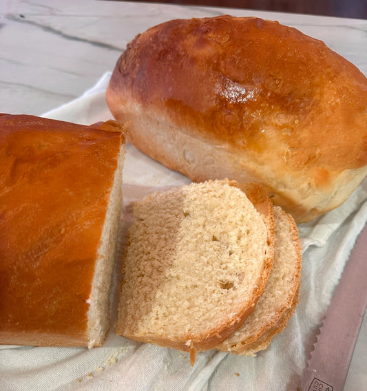 Homemade Amish Milk Bread – A Ranch Favorite