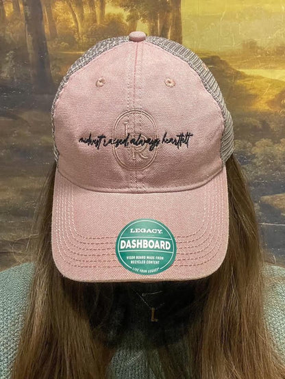 Embroidered Dashboard Trucker Hat | Laree Ranch