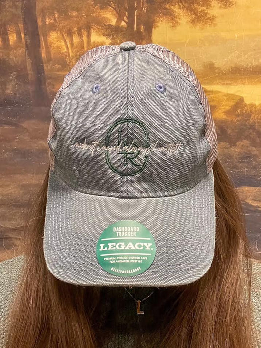 Embroidered Dashboard Trucker Hat | Laree Ranch