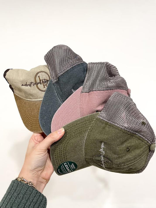Embroidered Dashboard Trucker Hat | Laree Ranch