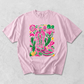 Floral Cowboy Boot Tee | Laree Ranch