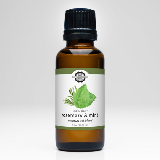 Rosemary & Mint Essential Oil Blend