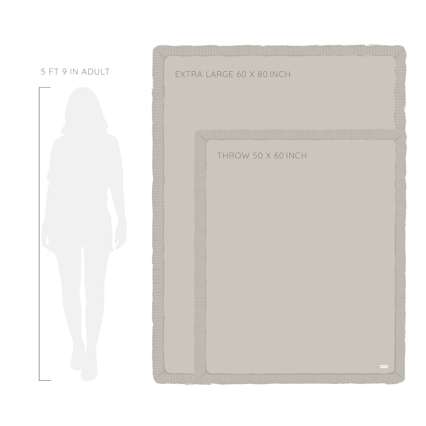 DOUBLE-LAYER BAMBONI® THROW BLANKETS