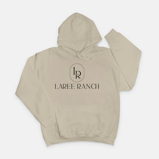 Laree Ranch Ivory Hoodie