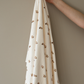 MINKY STRETCH LUXE SWADDLE/BLANKET