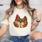 Leopard Chicken Tee | Laree Ranch