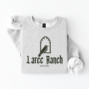 Laree Ranch Logo Adult Crewneck | Laree Ranch