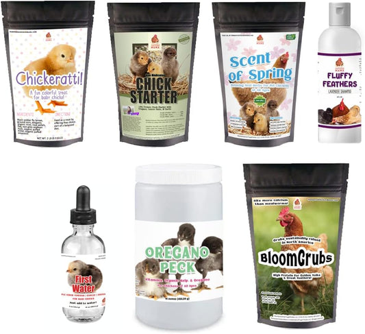 Chick Goody Box (7 items, 10 pounds)