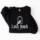 Laree Ranch Logo Adult Crewneck | Laree Ranch