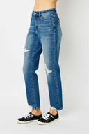 Queen Of Hearts Jeans