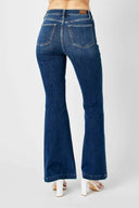 Angled Flare Jeans