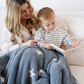 DOUBLE-LAYER BAMBONI® RECEIVING BLANKETS