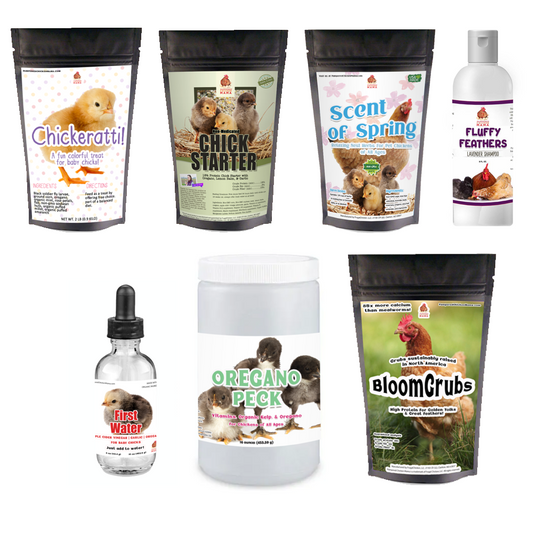Chick Goody Box (7 items, 10 pounds)