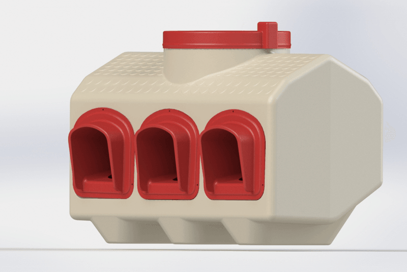 Classic Chicken Feeder
