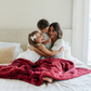 PATTERNED FAUX FUR XL THROW BLANKETS
