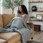 PATTERNED FAUX FUR XL THROW BLANKETS