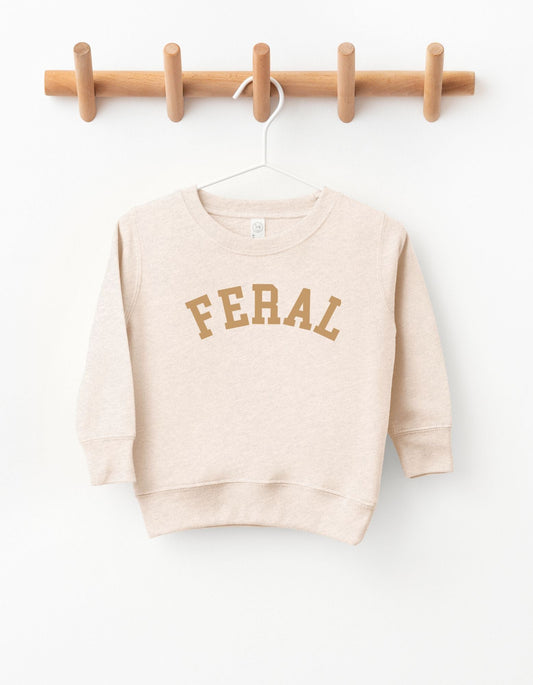 FERAL Kids Pullover