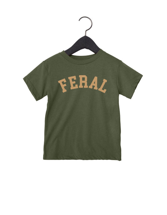 FERAL Kids Tee