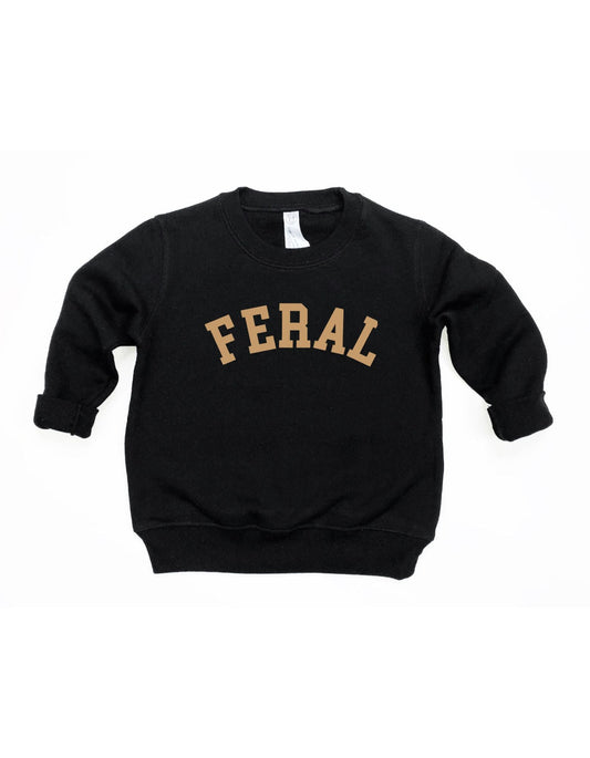 FERAL Kids Pullover