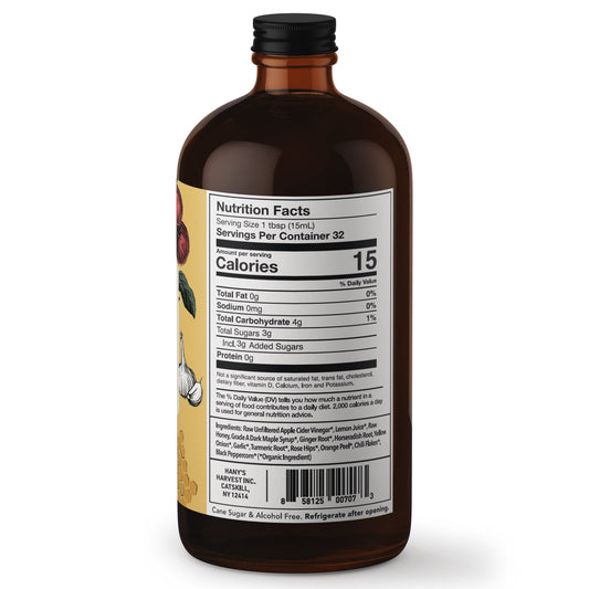 Maple Honey Fire Cider