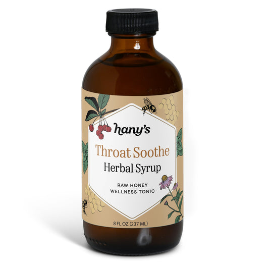 Throat Soothe Herbal (Oxymel) Syrup