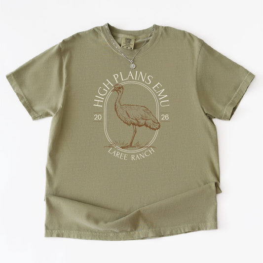 High Plains Emu Tee | Laree Ranch