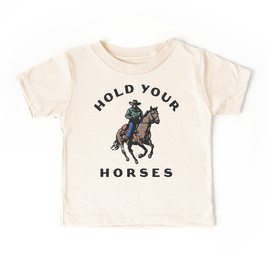 Hold Your Horses Youth Tee | Laree Ranch