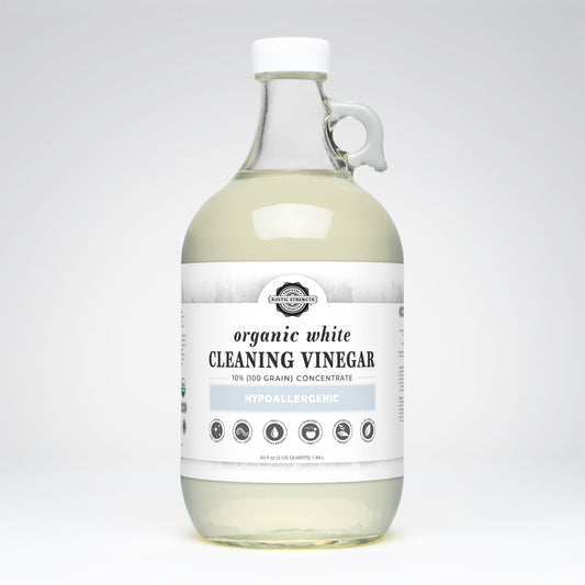 Organic White Cleaning Vinegar Concentrate | 10% (100 grain)