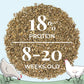 Grower Bundle | 12 Weeks of Organic Feed & Grit for 6 Pullets
